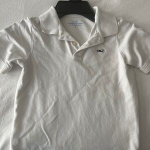 Vineyard Vines White Polo